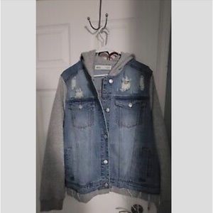 Light Blue Denim Jacket